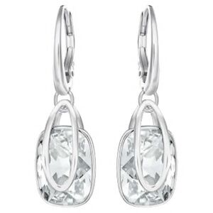✨Host pick✨Swarovski Silver Lattice Crystal Earrings